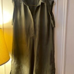 BB Dakota Dark Olive Mini Dress M